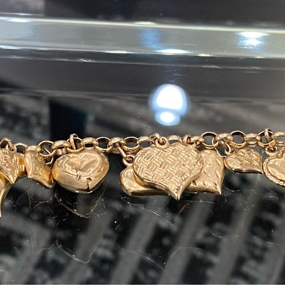 14kt Yellow Gold Charm Bracelet - Picture 8 of 15